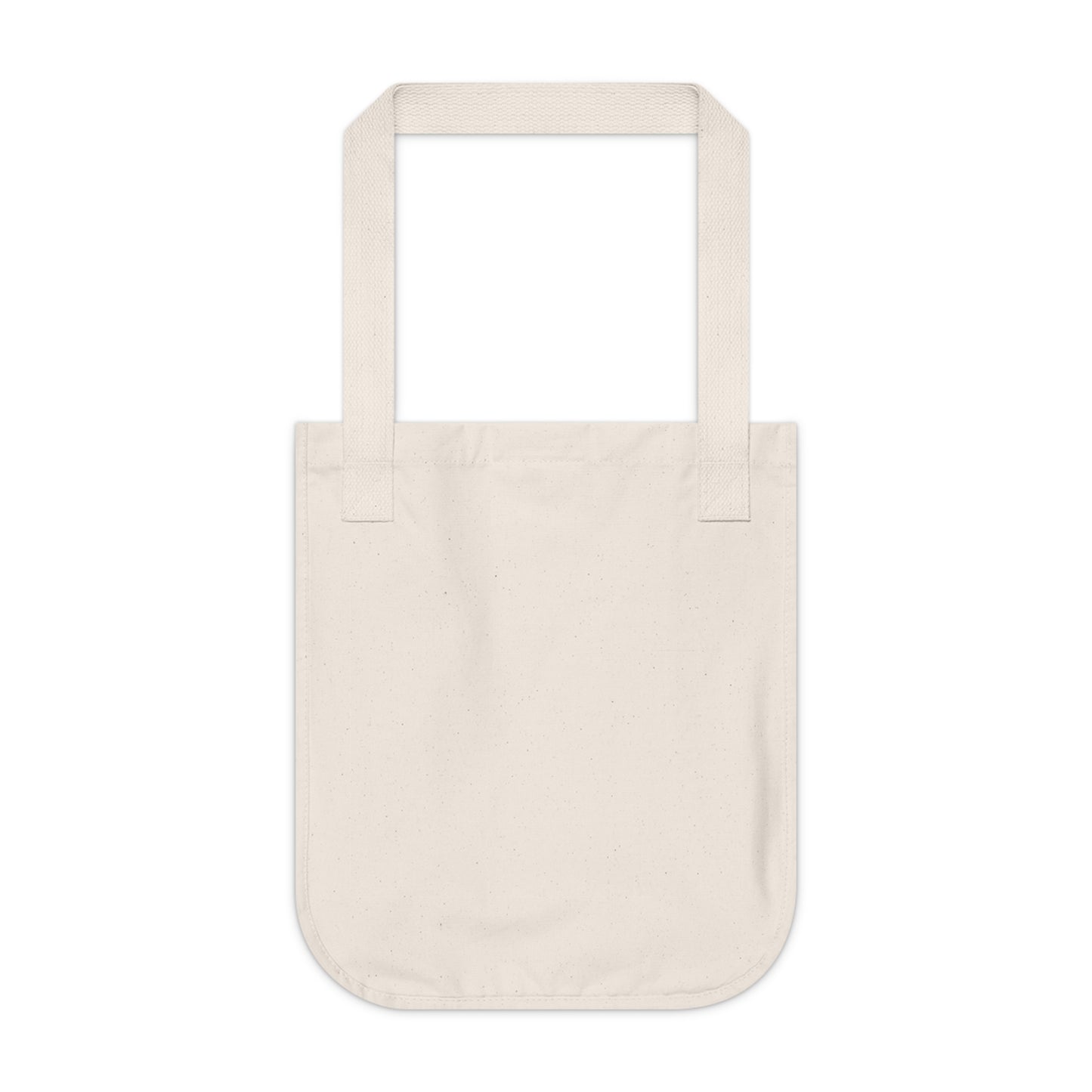 Organic Canvas Tote Bag, Cool DogMom